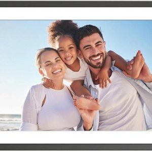 Agfa Digitaler Bilderrahmen Realiview APF1000WiFi 10  Schwarz