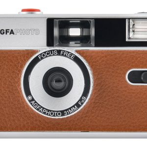 Agfa Analogkamera 35 mm – Braun