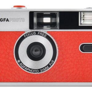 Agfa Analogkamera 35 mm – Rot