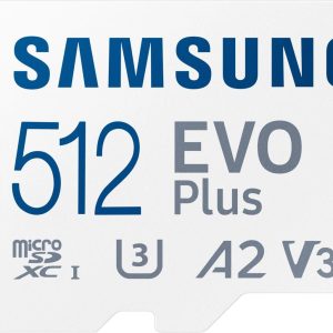 Samsung microSDXC-Karte Evo Plus 512 GB