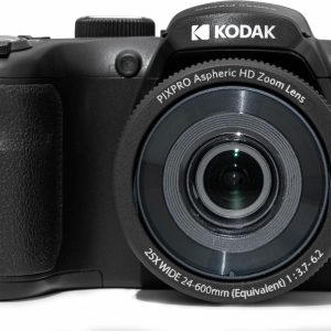 Kodak Fotokamera Pixpro Astra Zoom AZ255 – Schwarz