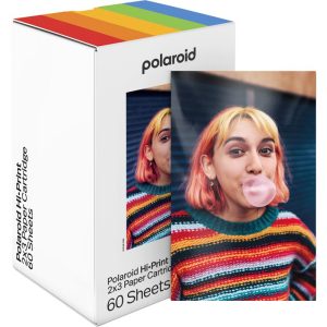 Polaroid Hi-Print 2 x 3 Papierkassette Gen 2 – 60 Blatt