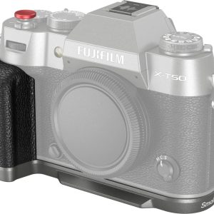 Smallrig L-Winkel Silikonhandgriff FUJIFILM X-T50 – Holzkohle-Silber