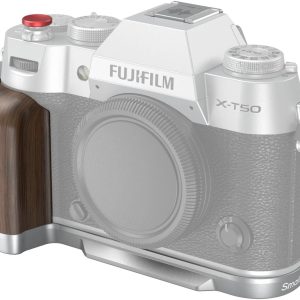 Smallrig L-Winkel Holzgriff für FUJIFILM X-T50 – Silber