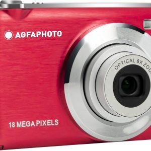 Agfa Fotokamera Realishot DC8200 Rot