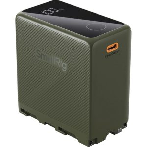 Smallrig Digitalkamera-Akku NP-F970 USB-C wiederaufladbar – Grün