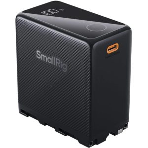 Smallrig Digitalkamera-Akku NP-F970 USB-C wiederaufladbar – Schwarz