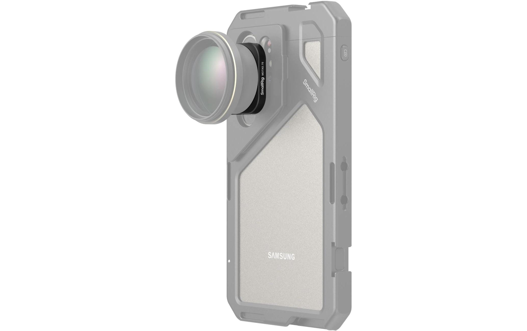 Smallrig Universal T-Mount auf 37mm Objektivadapterring mit Gewinde
