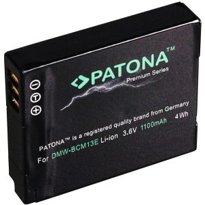 Patona Digitalkamera-Akku Premium DMW-BCM13