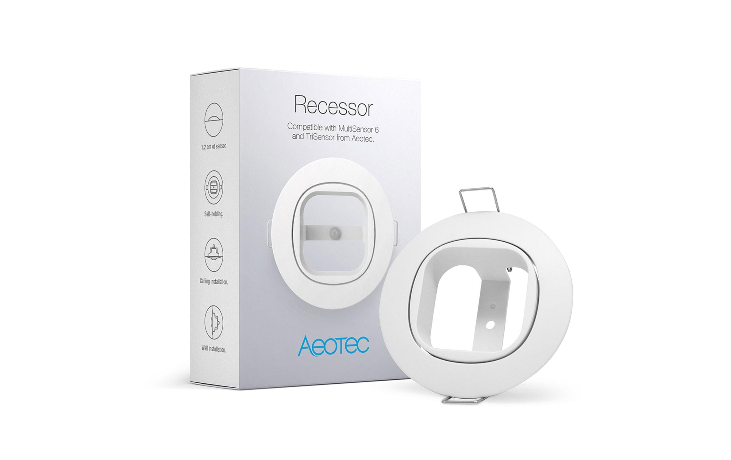 Aeotec Recessor für Multisensor 6 / 7, Trisensor