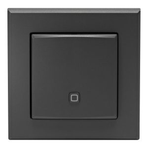 Homematic IP Wired Funk-Temperatur- und Luftfeuchtigkeitssensor – Anthrazit