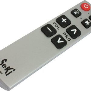 Seki Universal-Fernbedienung Easy Silber