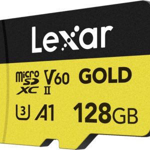 Lexar microSDXC-Karte Professional Gold 128 GB