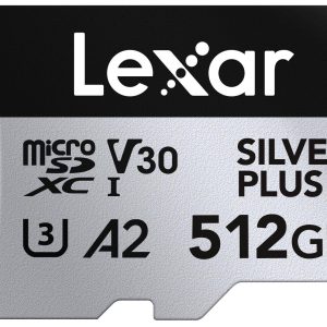 Lexar microSDXC-Karte Professional Silver Plus 512 GB