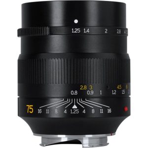 7Artisans Festbrennweite 75mm F/1.25 – Leica M