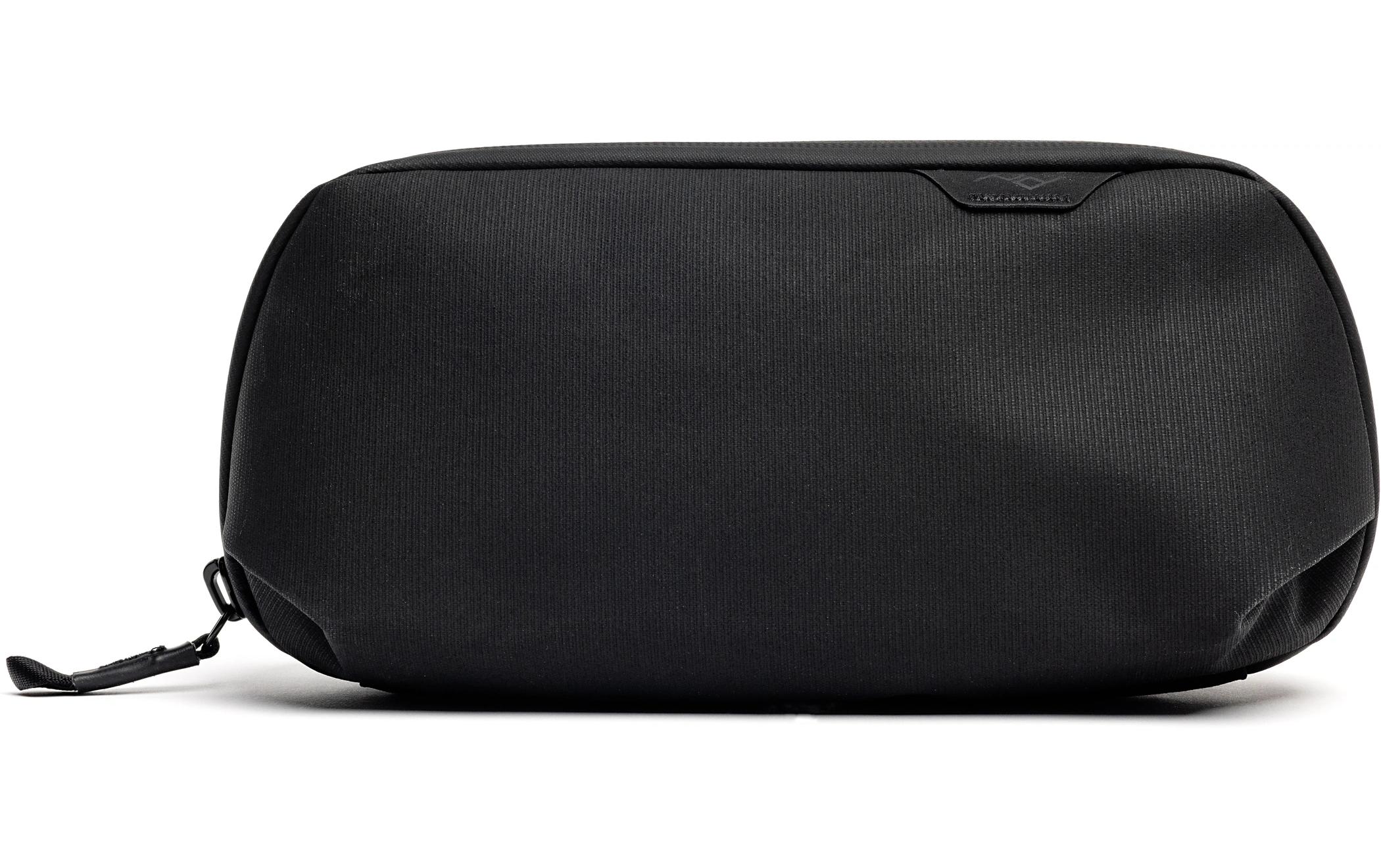Peak Design Kleine Tech-Tasche Schwarz
