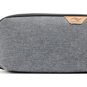 Peak Design Kleine Tech-Tasche Holzkohle