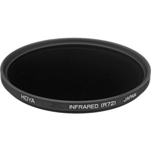 Hoya Infrarotfilter R72 – 58 mm