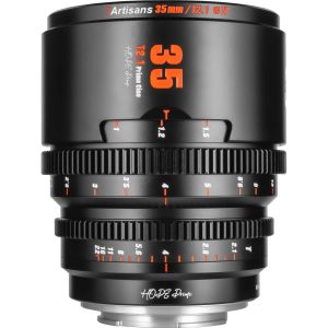 7Artisans Festbrennweite 35mm T/2.1 – MFT