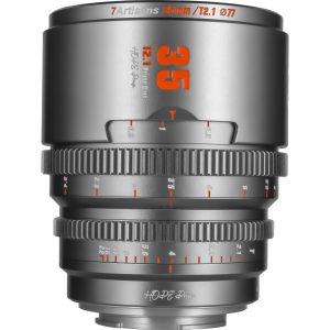 7Artisans Festbrennweite 35mm T/2.1 – MFT