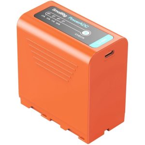 Smallrig Digitalkamera-Akku NP-F970 USB-C Wiederaufladbar