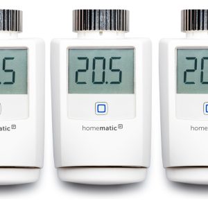 Homematic IP Smart Home Funk-Heizkörperthermostat (Kit mit 3 Stück)