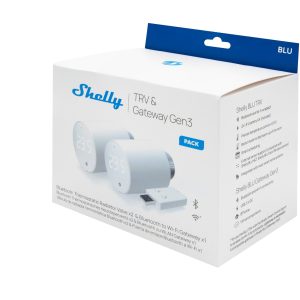 Shelly Smarter Thermostat 2 BLU TRV