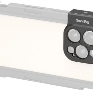 Smallrig Objektivrückwand für iPhone 16 Serie Käfig (17 mm Gewinde)