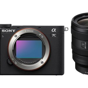Sony Fotokamera Alpha 7CII 24-50mm Kit Schwarz