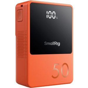Smallrig VB50 Mini V-Mount-Batterie Orange