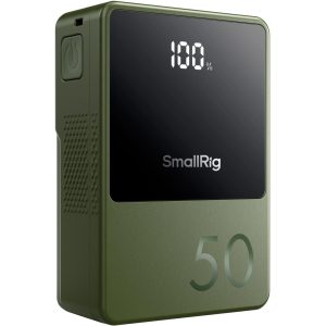 Smallrig VB50 Mini V-Mount-Batterie Grün