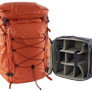 PGYTECH Fotorucksack OnePro Flex + Camera Insert M 40 L, Orange