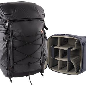 PGYTECH Fotorucksack OnePro Flex + Camera Insert M 40 L, Space Black