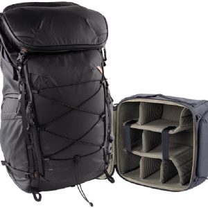 PGYTECH Fotorucksack OnePro Flex + Camera Insert M 50 L, Space Black