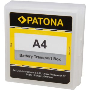 Patona Akku-Box für Sony NP-F970, NP-F980L und VW-VBD78