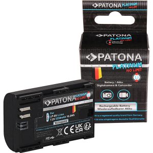 Patona Platinum Akku für Canon LP-E6