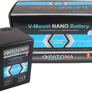 Patona Platinum NANO Akku für Sony DSR 600P