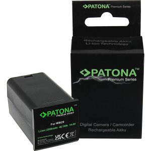 Patona Premium Akku für Godox AD200 Pro