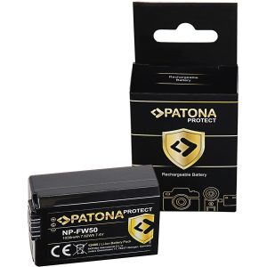 Patona PROTECT Akku für Sony NP-FW50