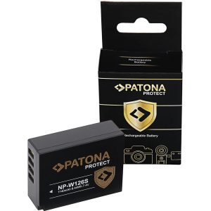Patona Digitalkamera-Akku PROTECT Akku für Fuji X-T3