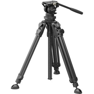 Smallrig Leichtes Video-Stativset aus Kohlefaser AD-50 Pro