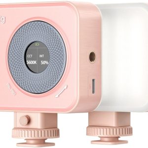 Smallrig Vibe P96 Pro Mini-LED-Videoleuchte Rosa
