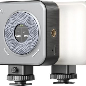 Smallrig Vibe P96 Pro Mini-LED-Videoleuchte Schwarz