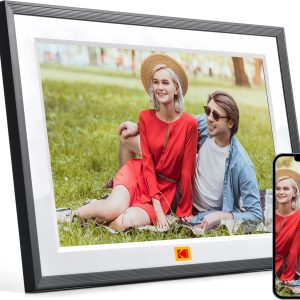 Kodak Digitaler Bilderrahmen RCF-1018 10 WiFi Schwarz; Weiss