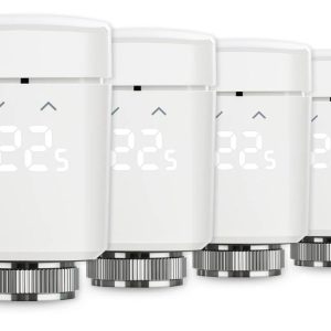 Eve Systems Heizkörperthermostat Eve Thermo 4er Set
