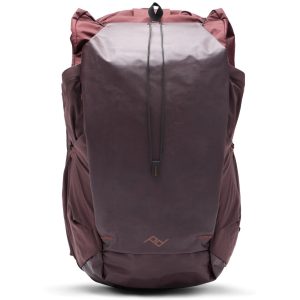 Peak Design Fotorucksack Outdoor-Rucksack 45L – Rot