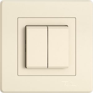 Feller Smart Light Control  EDIZIO.liv für Philips Hue, Crema