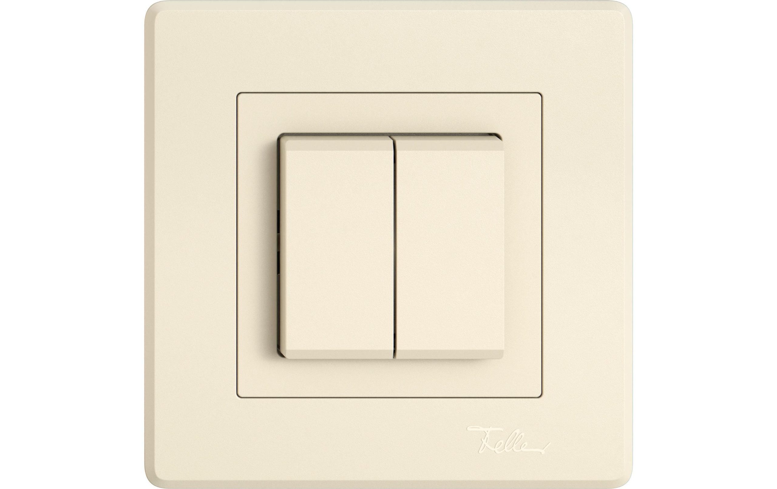 Feller Smart Light Control EDIZIO.liv für Philips Hue, Crema