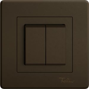 Feller Smart Light Control  EDIZIO.liv für Philips Hue, Coffee