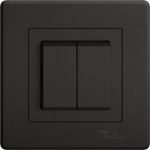 Feller Smart Light Control  EDIZIO.liv für Philips Hue, Schwarz